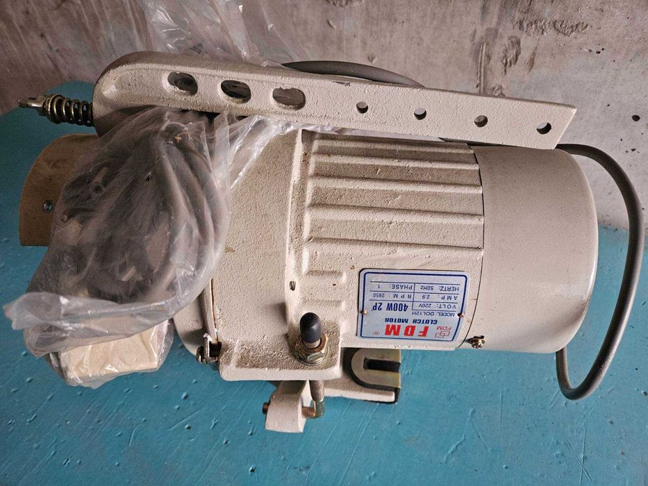 Электродвигатель для швейной машинки. FDM 400W 2P 220