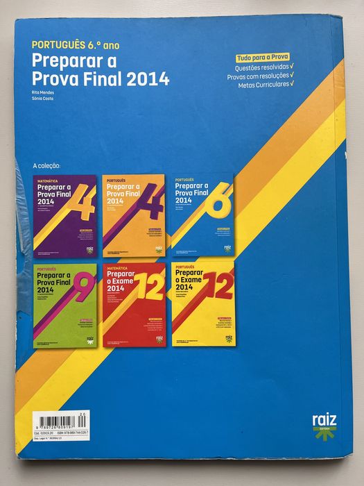 Manual de Apoio / Livro / Português 6.º Ano