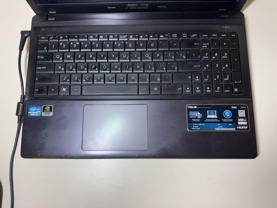 Ноутбук ASUS X55VD-SX002D