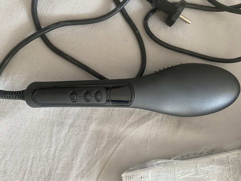Escova Alisadora Magic Brush by Tristar – Como Nova