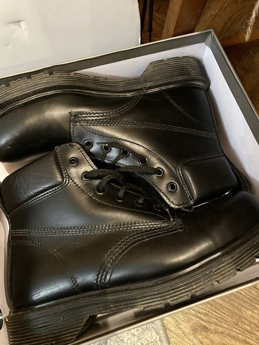 Ботинки шкіряні Solovair uk