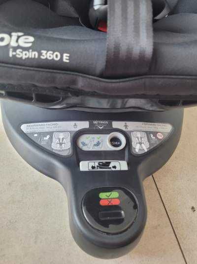 Fotelik samochodowy Joie i-Spin 360 E