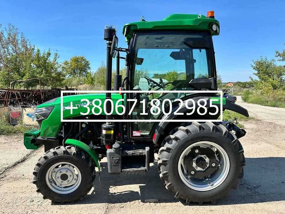 Мінітрактор ENEY TY404C з кондиціонером Доставка до дому