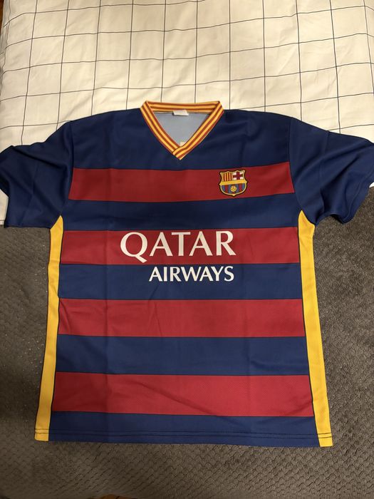 Camisola Barcelona do Neymar época 2015/16
