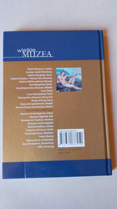"Muzea Watykańskie Rzym" Wielkie Muzea 2007