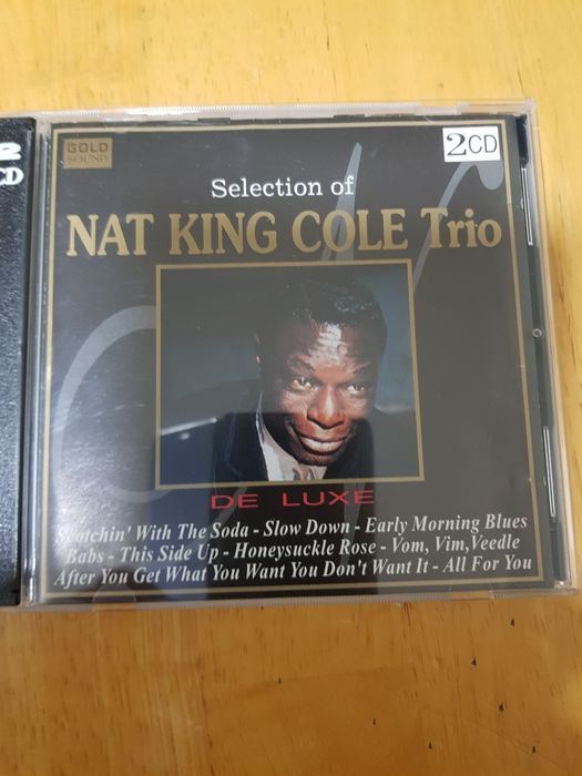 Cd Nat King Cole trio