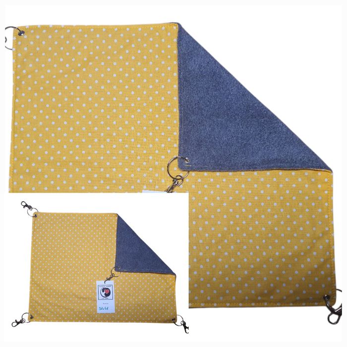 2 x hamak dla gryzoni 30x40 + 35x40