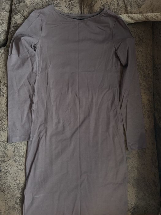 Плаття шоколадного кольору