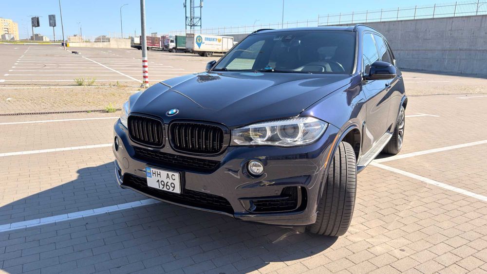 BMW X5 xDrive40e Plug-in Hybrid M Performance 2018