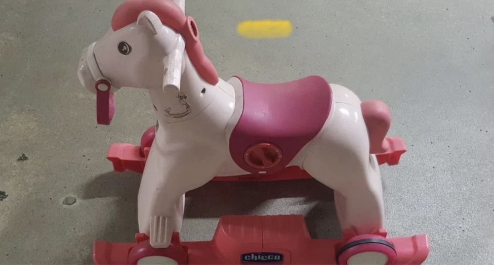 Criança cavalinho Xico