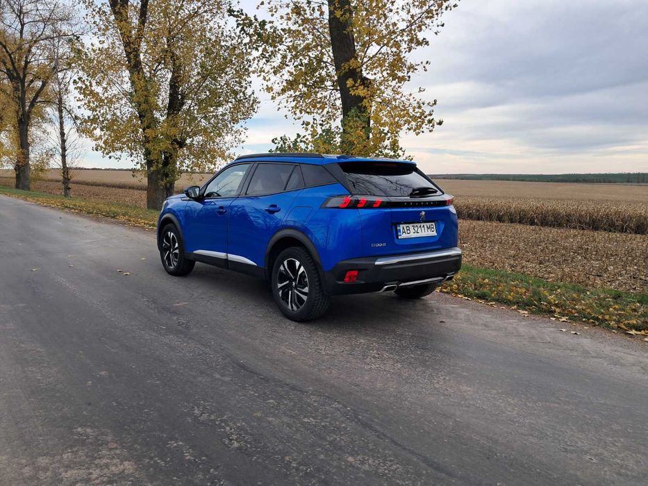 Peugeot 2008 (2020 рік)