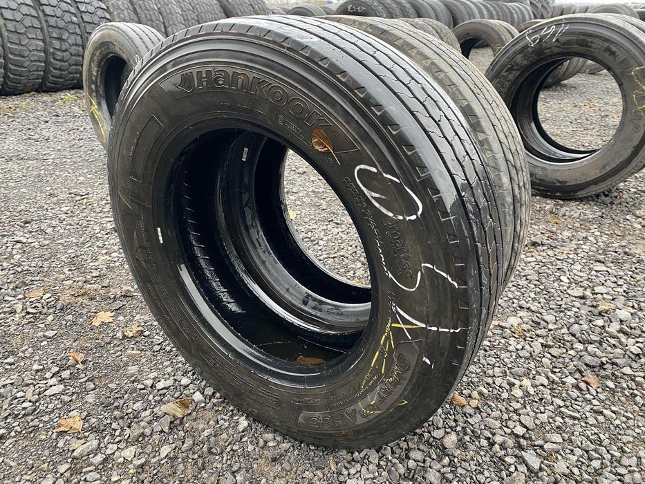 Opony 205/75R17.5 HANKOOK Smart Flex AH35 Przód 9-10mm