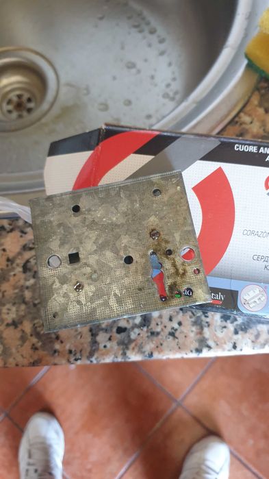 Segredo  porta blindada