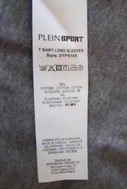 Koszulka bluza T-shirt Plein Sport