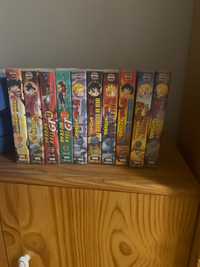 Cassetes VHS Dragon Ball e Pokémon Almada, Cova Da Piedade, Pragal E  Cacilhas • OLX Portugal