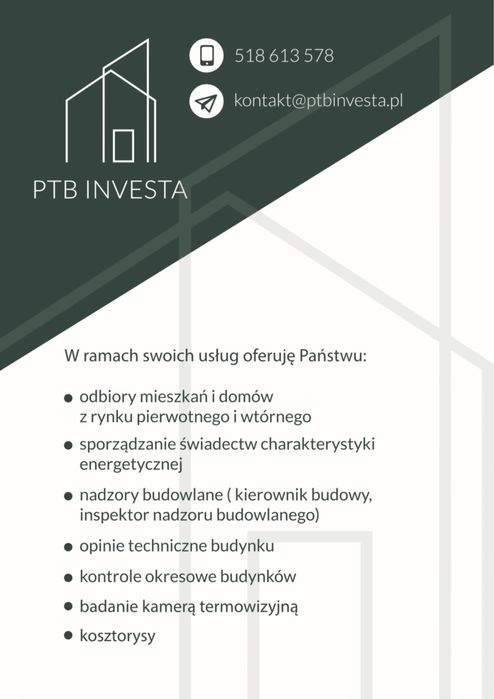 Kierownik budowy, ocena techniczna, kamera termowizyjna