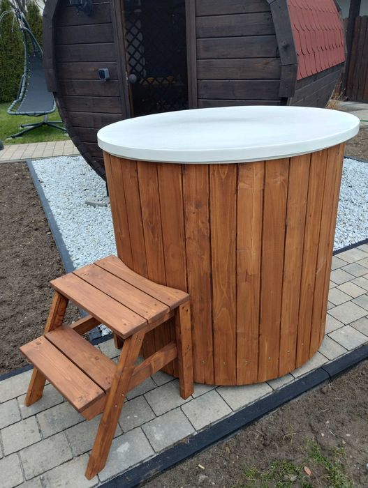 Beczka do schładzania - morsowania