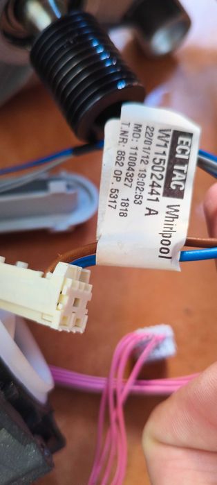 Peças máquina de lavar roupa Whirlpool