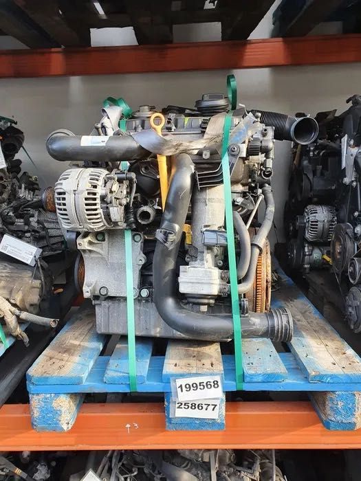 Motor vw golf/seat/skoda 1.9tdi 105cv BKC/BXE