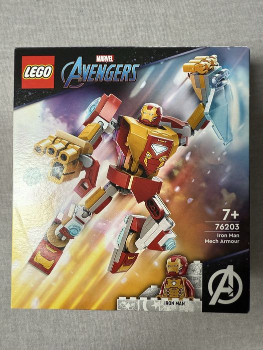 Lego 76203 Avengers Iron Man