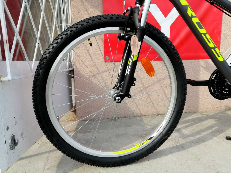 NOWY KROSS HEXAGON Roz. XS 14" *Koła 26* SHIMANO Tourney Okazja!