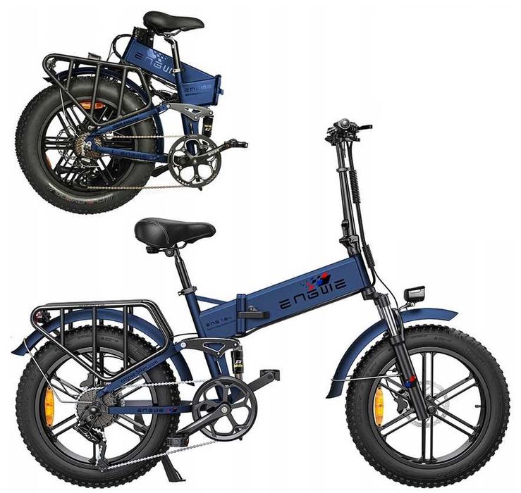 Rower Elektryczny ENGWE Engine Pro nowa wersja 48V 16Ah 750W 45km/h PL