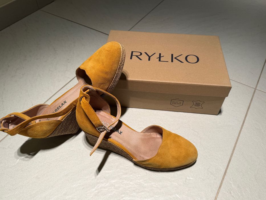 buty damskie RYŁKO rozmiar 38