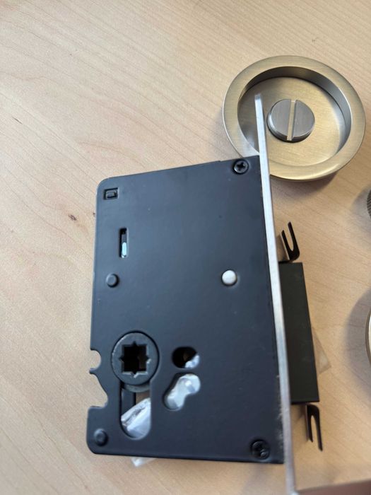 Fechadura para porta de correr