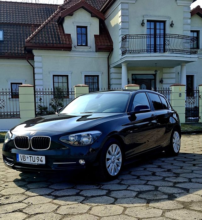 Bmw 1 f20 niskie spalanie cena po oplatach