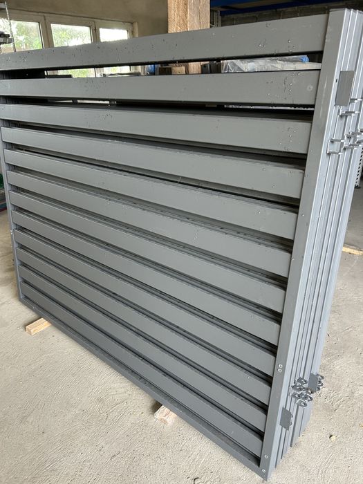 Brama wjazdowa furtka słupki ogrodzenie