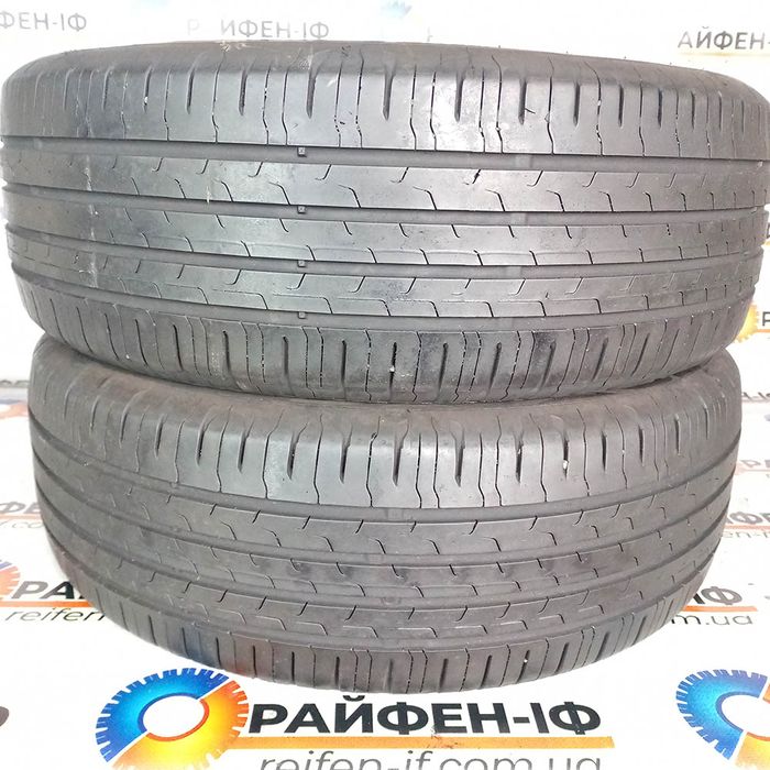 195/55 R16 Continental EcoContact 6 б/у шини 4шт & 2302297