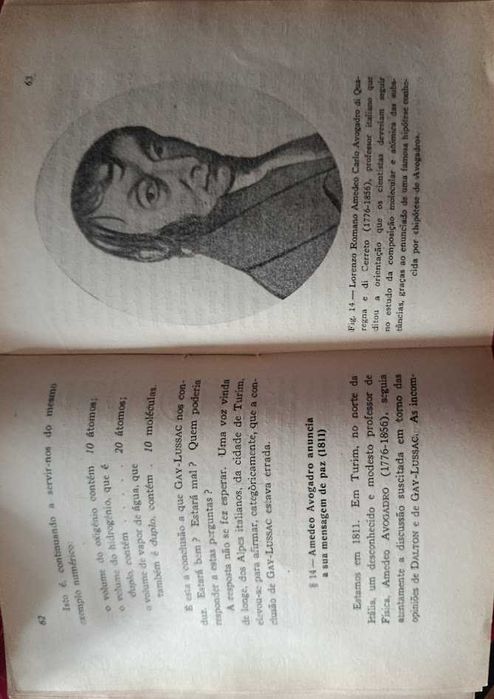 História do Átomo, Rómulo de Carvalho, 2ª edição,1962