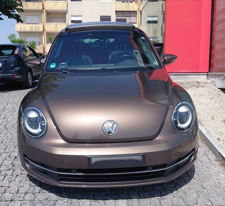 Vw beetle 2.0 tdi