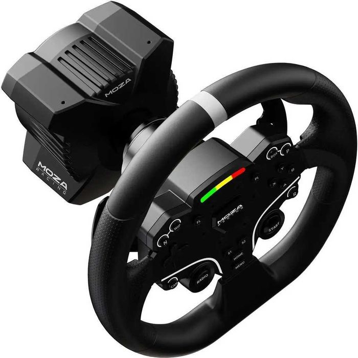 MOZA R3 Racing Wheel and Pedals (PC)