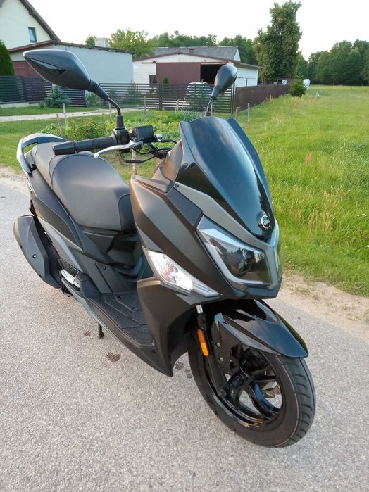 Sym Jet 14 ABS Nowy 473 km przebiegu