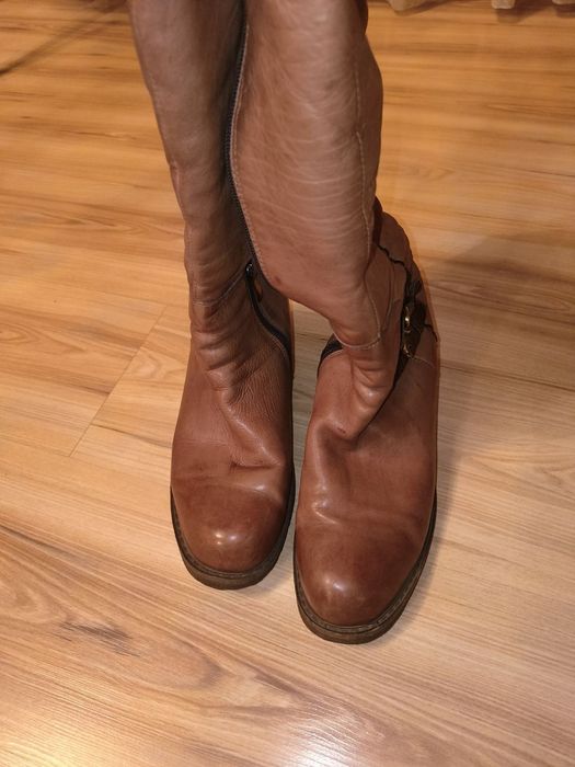 Ботфорты зима 40 размер