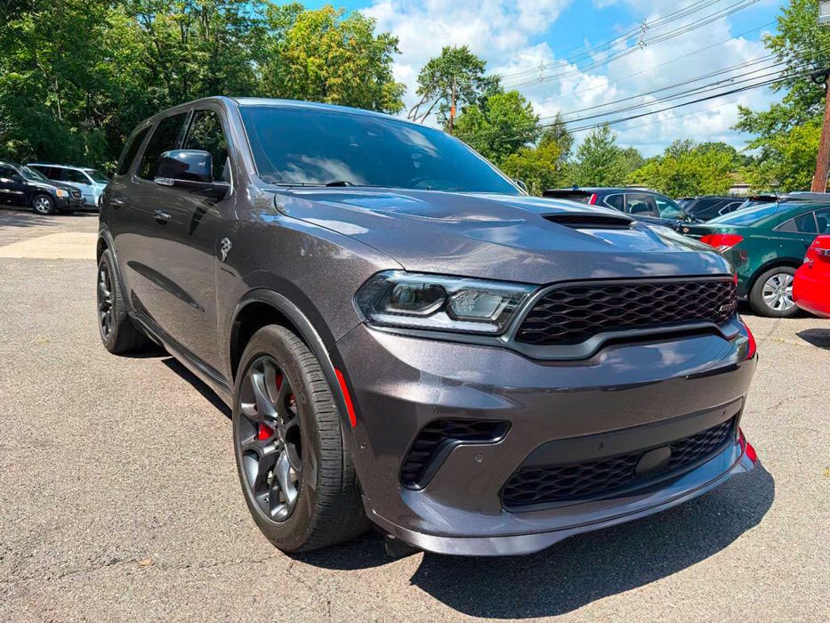 Dodge Durango SRT Hellcat      2021
