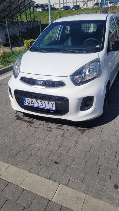 Kia Picanto Kia Picanto,nowa instalacja gazowa, ciężarowy vat 1 , ODPIS 100% VAT!!