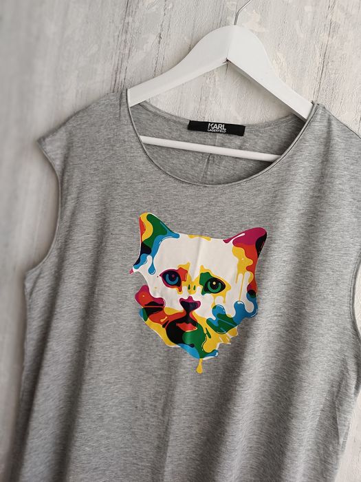 Karl Lagerfeld футболка принт унісекс