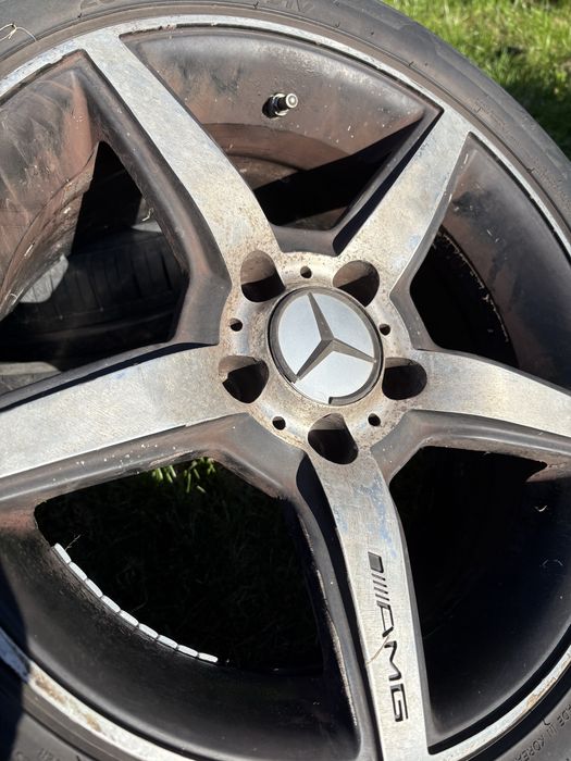 Komplet kół Mercedes AMG 16” z oponami