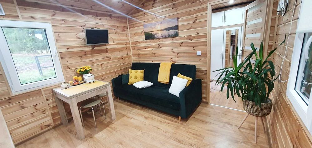 Całoroczny Domek mobilny SOSENKA 35m pod klucz NA ZGŁOSZENIE