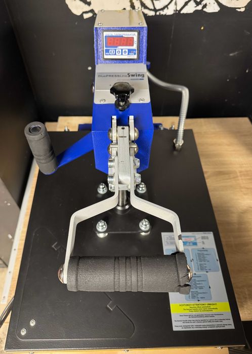 Prasa transferowa SCHULZE Blue Swing Press