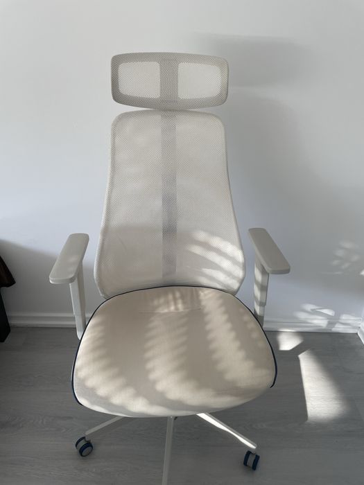 Cadeira Gaming / Escritório IKEA MATCHSPEL (Cinzento Claro)
