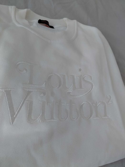 Sweat Louis Vuitton branco – novo