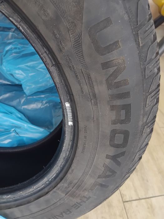 Opony zimowe Uniroyal 215/70/16 SUV