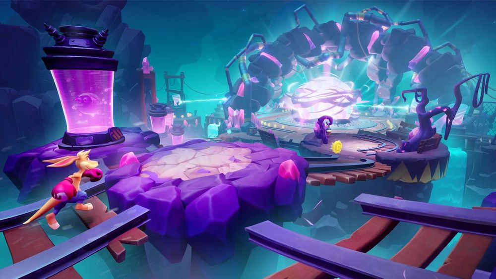 Kangurek Kao PS5 - zręcznościówka, platformówka dla dzieci PL DUBBING