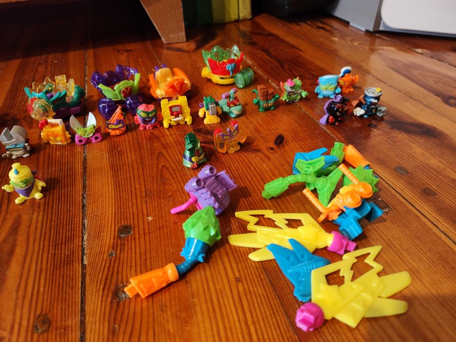 Super Zings i Super Things - zestaw wieloczęściowy