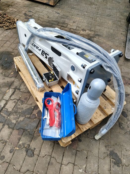 Nowy młot hydrauliczny 660kg