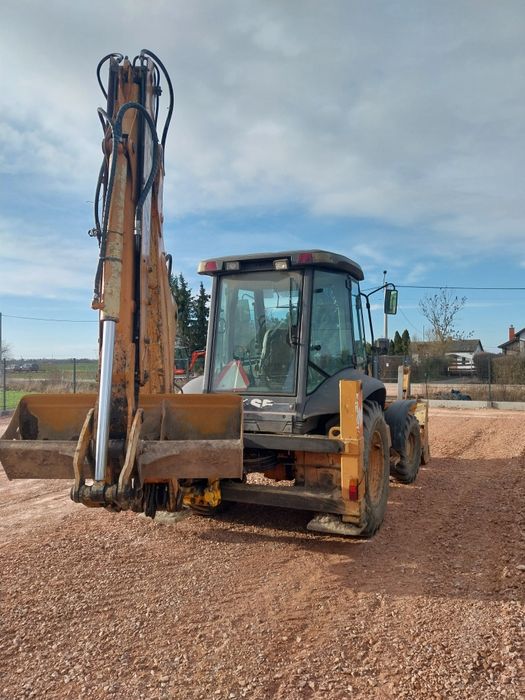 Koparko ładowarka CASE 580SR 2008r cena brutto  FV vat 23%