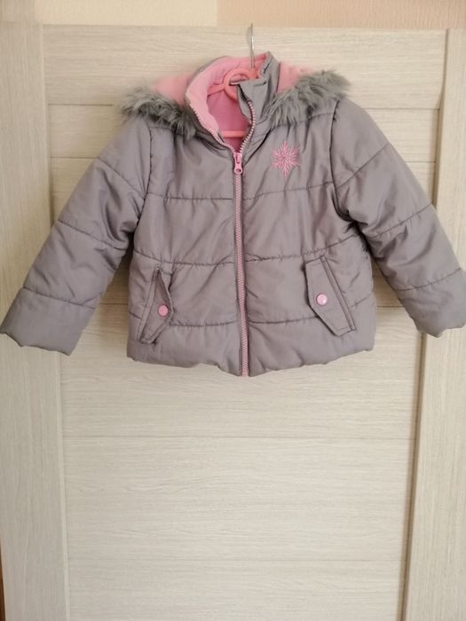 Куртка осенне-весенняя, демисезонная для девочки